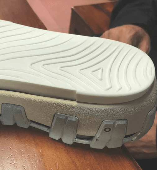 Low MOQ - shoe sole detail